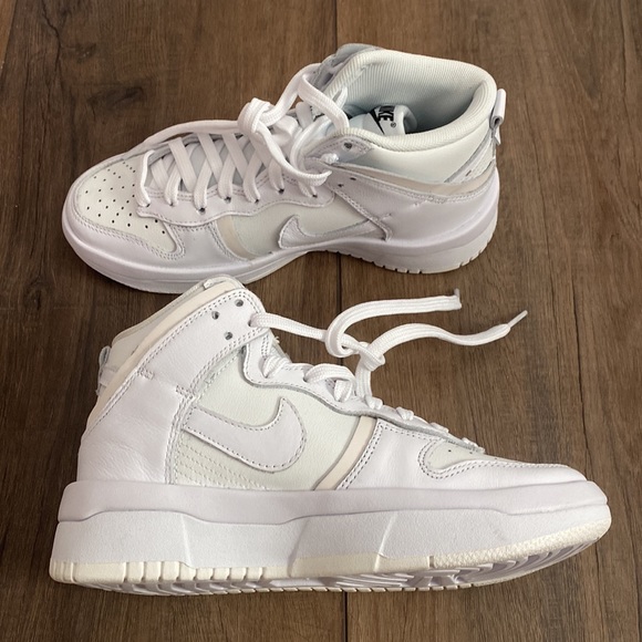 Womens Nike Dunk High Up - Picture 4 of 5